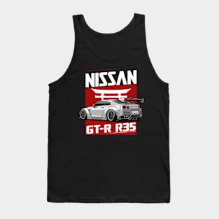 Nissan GTR R35, GT-R Tank Top